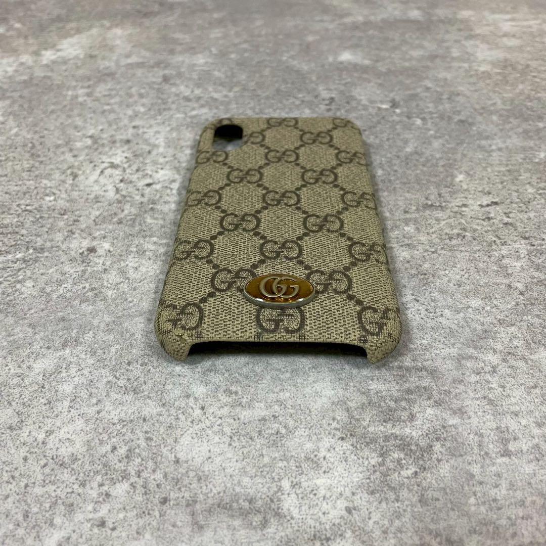 未使用に近い✨GUCCI iPhone11proMAX用スマホケース スプリーム GUCCI - 本物 グッチ GUCCI GGスプリーム iPhone11 Pro Max