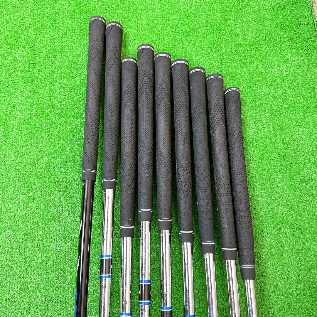 【良品】初心者推奨 キャロウェイ ストラータ メンズゴルフセット 9本 UNI