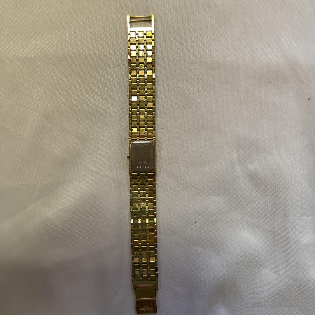 LONGINES ロンジン　スクエア　時計　腕時計　ジャンク品　ゴールド