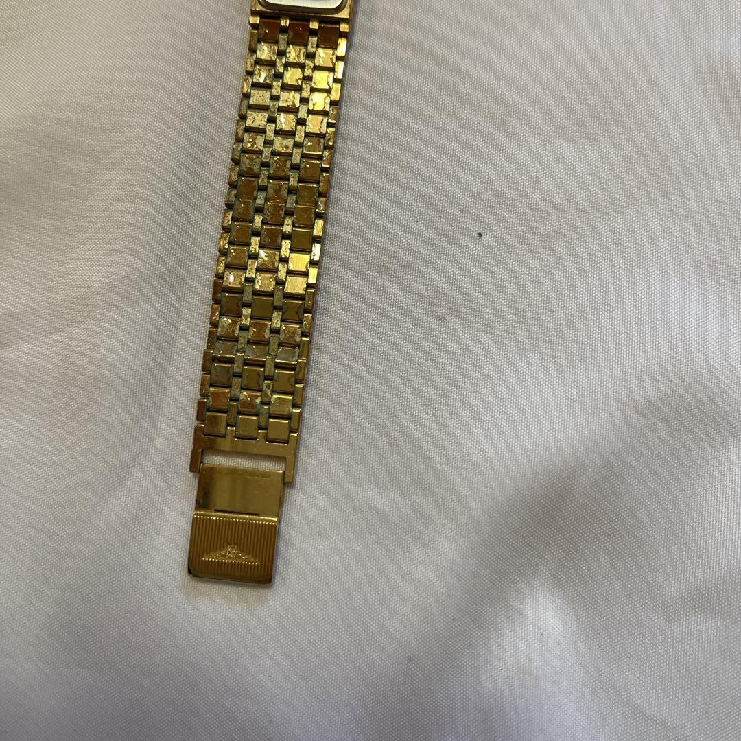 LONGINES ロンジン　スクエア　時計　腕時計　ジャンク品　ゴールド