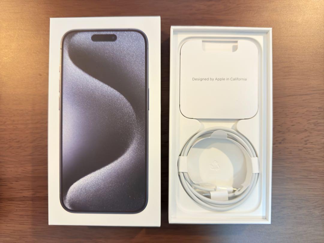 Apple iPhone 15 Pro 256GB ブルーチタニウム