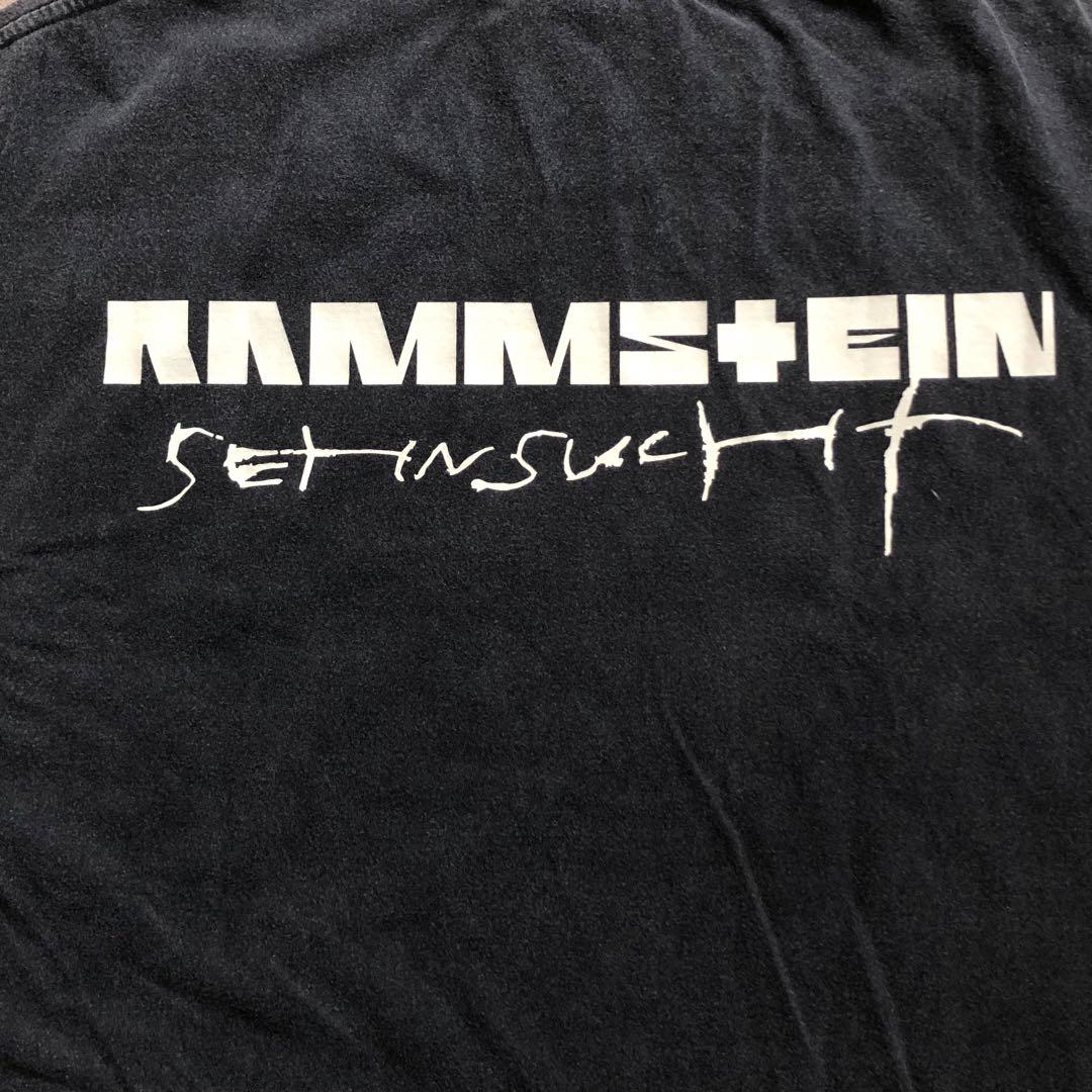 ラムシュタイン バンドT ロックT / RAMMSTEIN band tee
