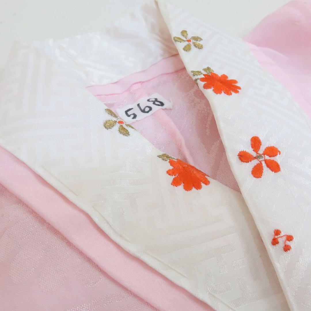 専用✺美品 七五三 ７歳 四つ身着物 ２点セット 女の子 子供着物 A-572