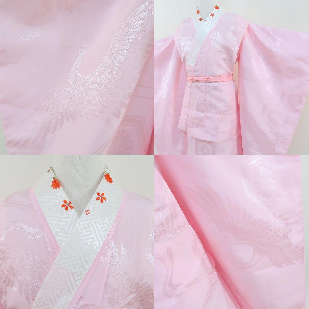 専用✺美品 七五三 ７歳 四つ身着物 ２点セット 女の子 子供着物 A-572