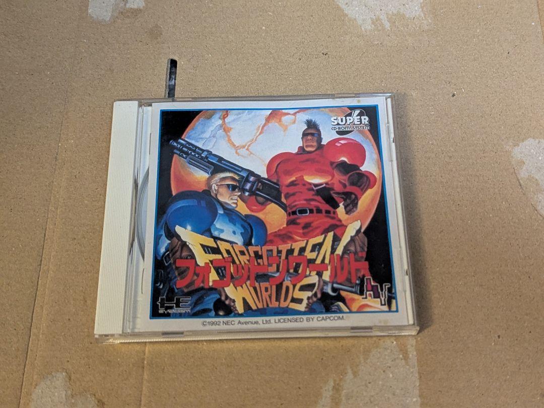 フォゴットンワールド　PCエンジン スーパーCDROM