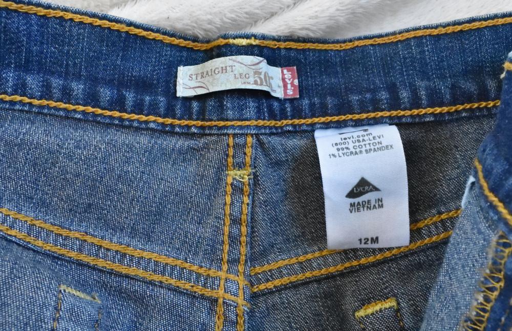 LEVIS リーバイス 505 12M 新品タグ付き