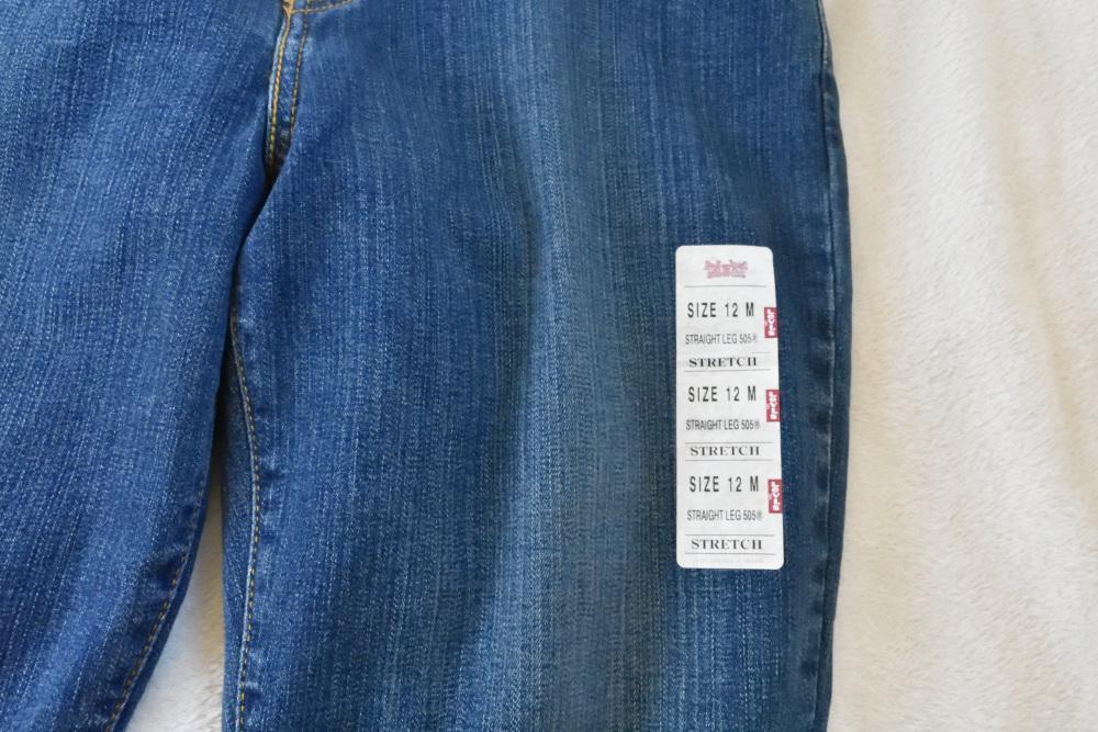LEVIS リーバイス 505 12M 新品タグ付き