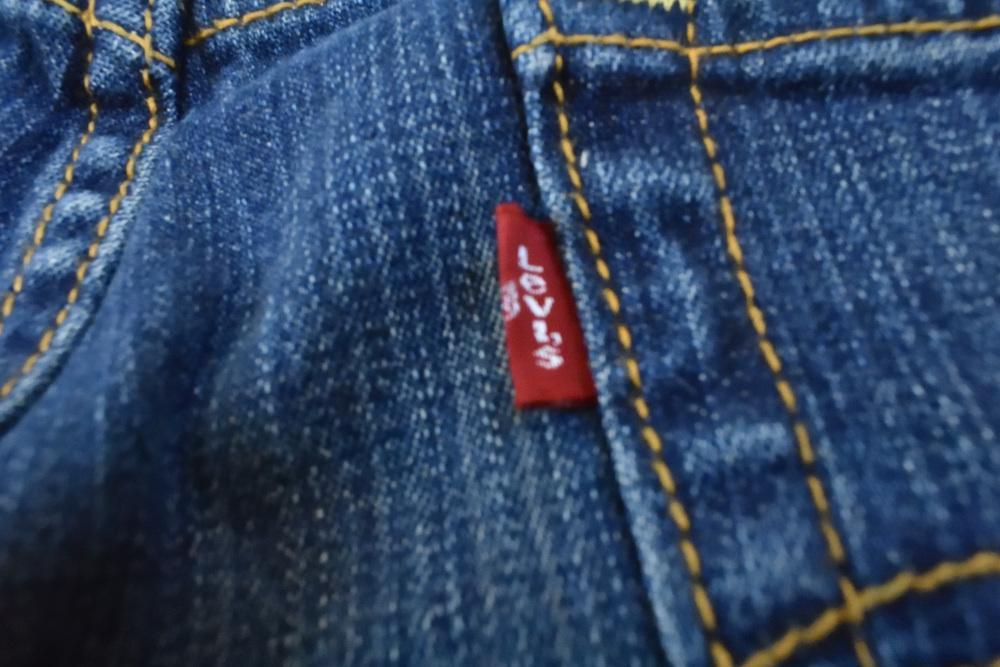 LEVIS リーバイス 505 12M 新品タグ付き