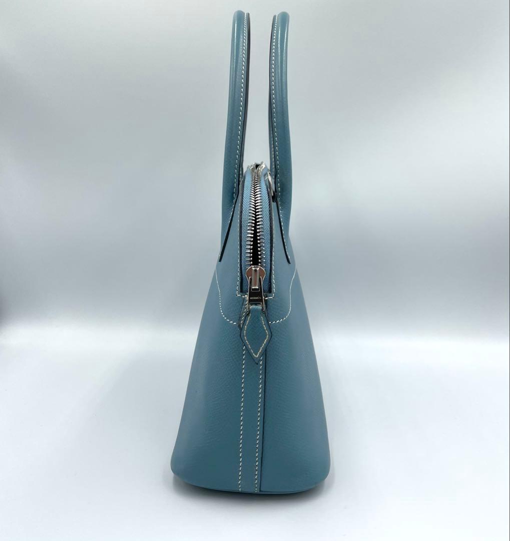 【HERMES】ボリード27★エプソン ブルージーン