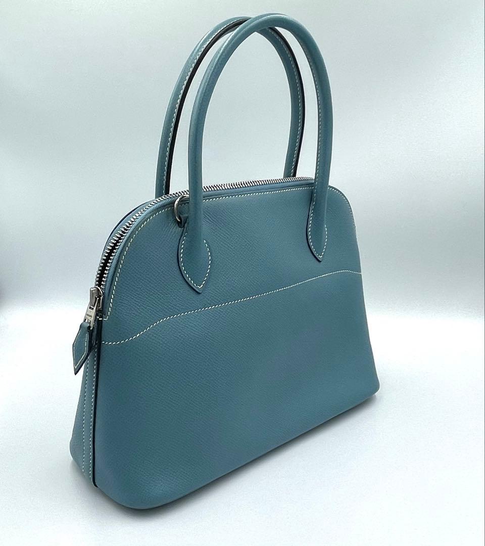 【HERMES】ボリード27★エプソン ブルージーン