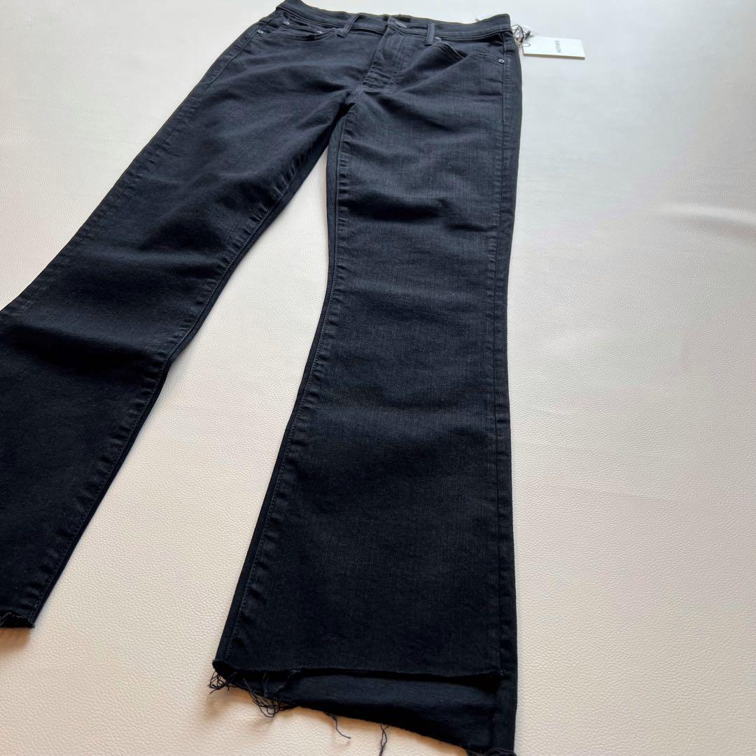 タグ付✨ドゥーズィエムクラス MOTHER BLACK INSIDER CROP タグ付✨ドゥーズィエムクラス MOTHER BLACK INSIDER CROP