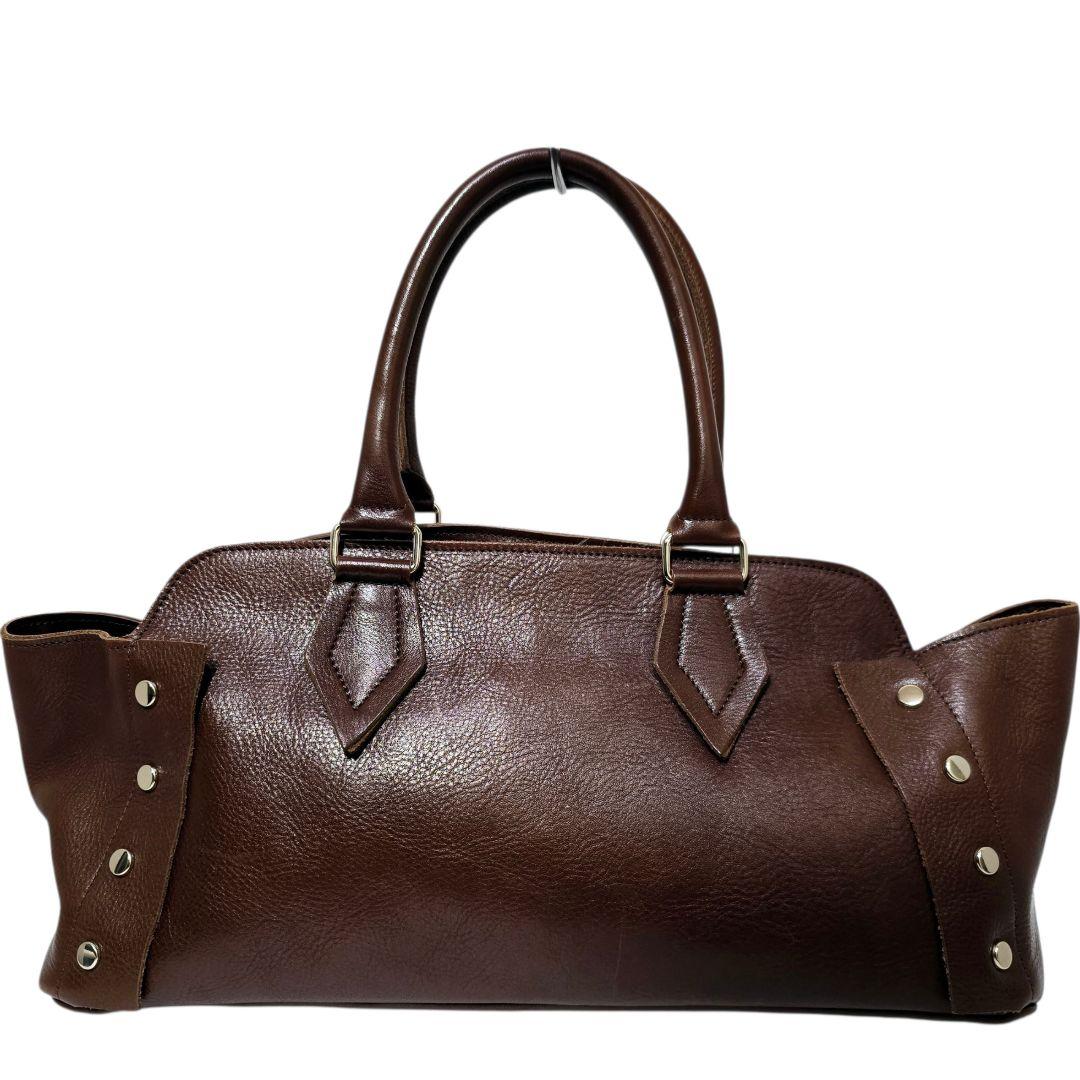 Vivienne Westwood レザー トートバッグ ハンドバッグ オーブ