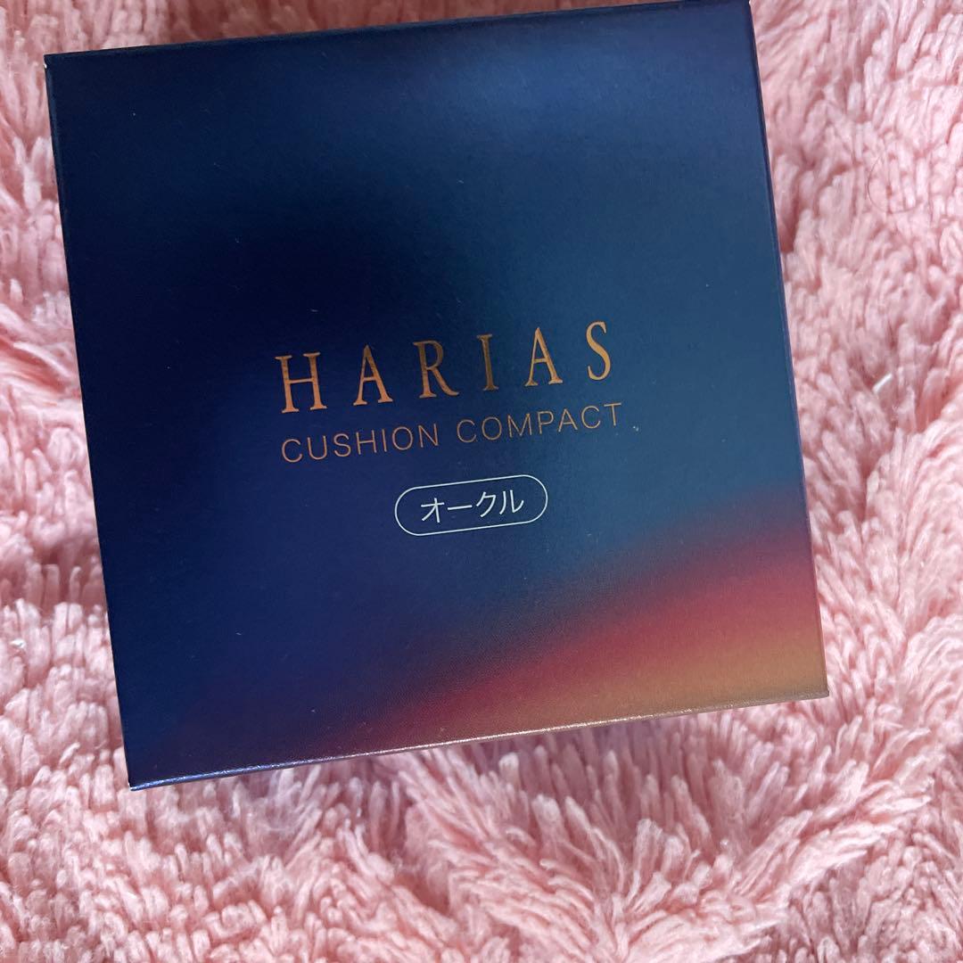 HARIS クッションコンパクト　オークル 未使用