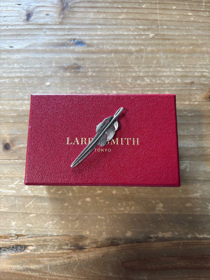 金*郎様 LARRY SMITH ラリースミス KAZEKIRI FEATHER