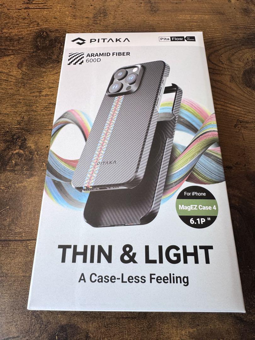 PITAKA MagEZ Case4 iPhone15pro【未使用・未開封】