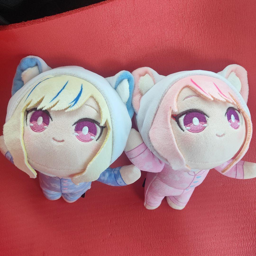 Gigo限定 ヒメヒナ ぬいぐるみ 2種セット