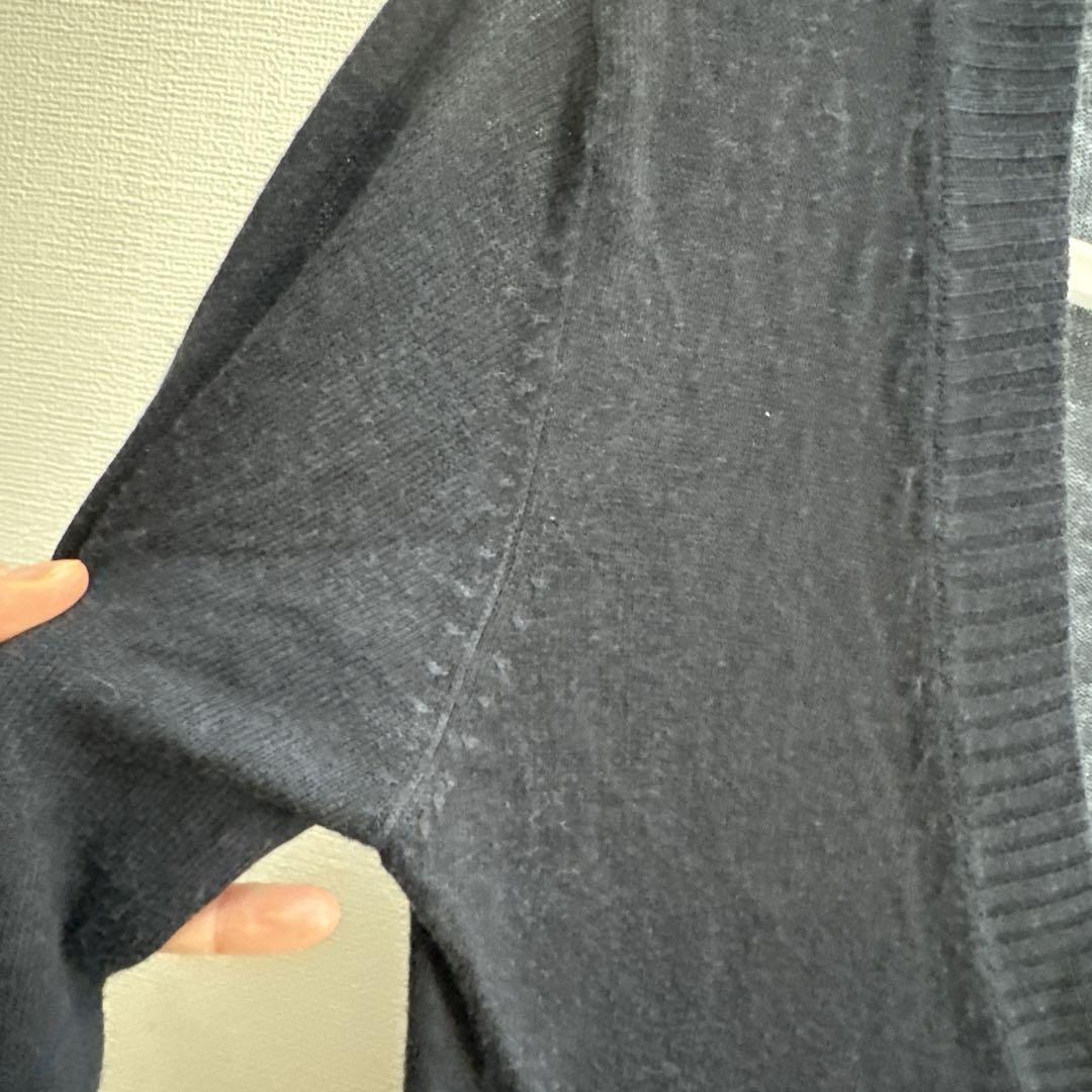 vivienne westwood カーディガン ネイビー ビッグオーブ