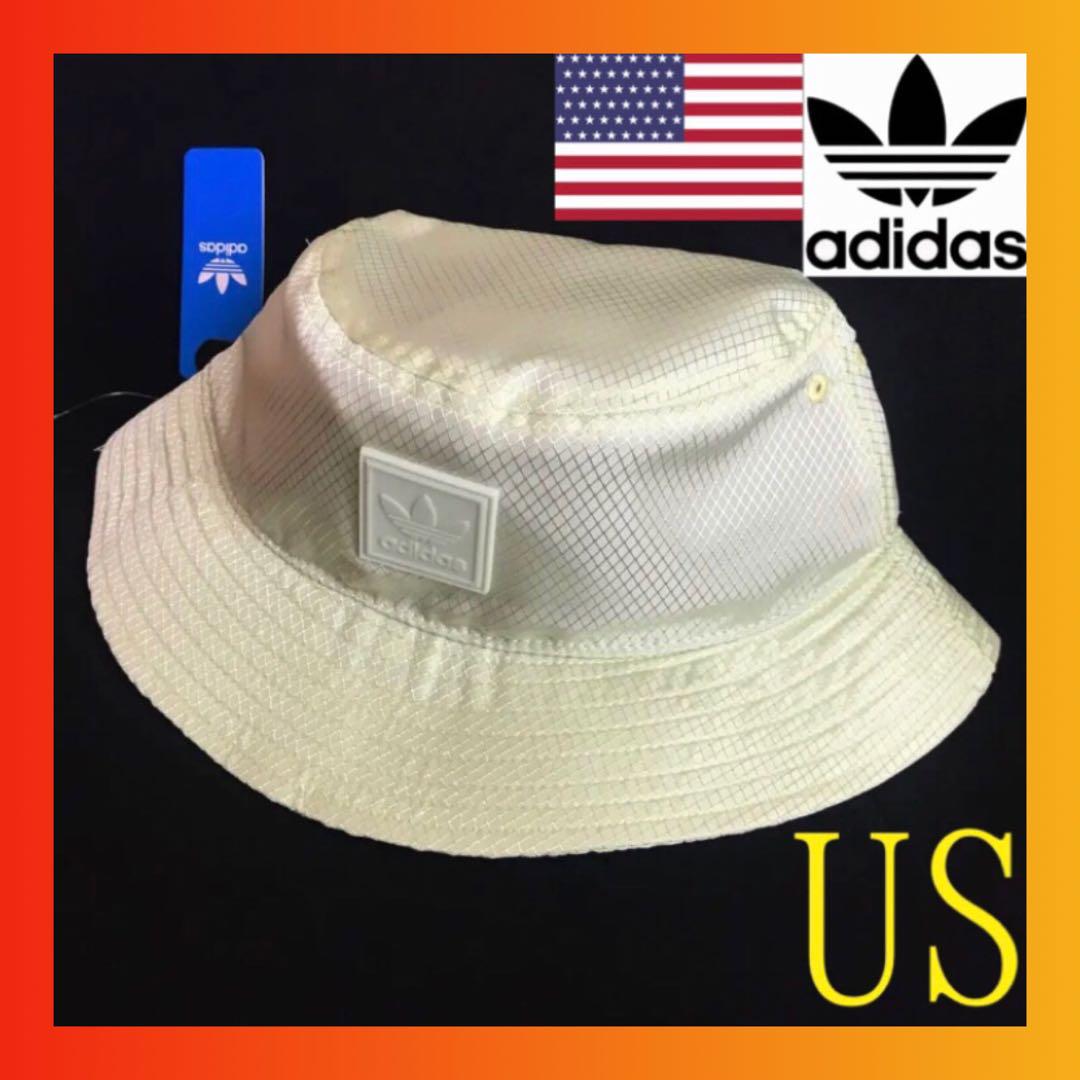 レア【新品】アディダス ハット USA キャップ イエロー 帽子