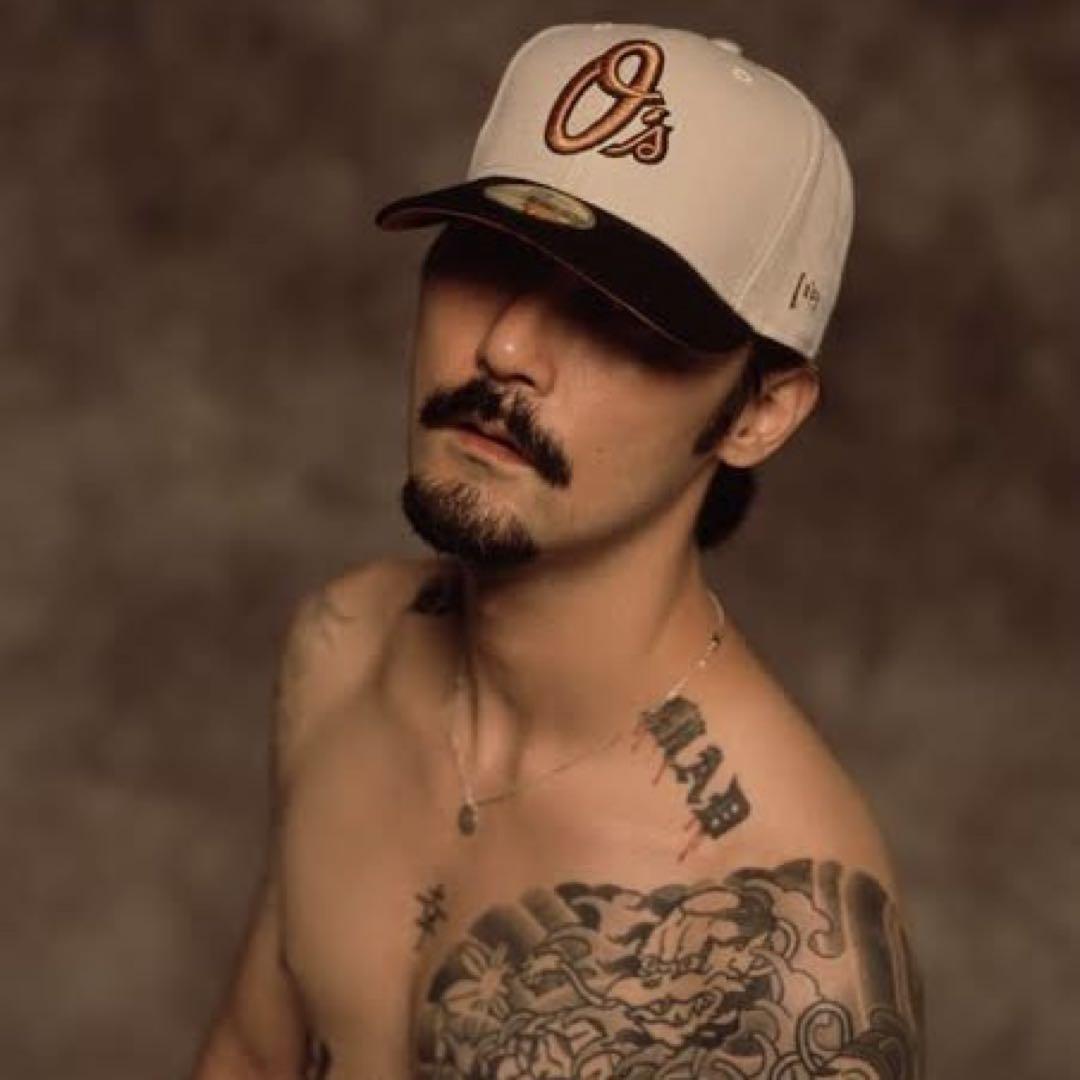 THE CAP別注 Jin Dogg着用 newera
