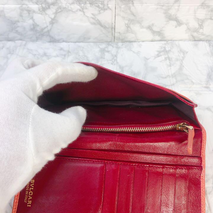 超歓迎通販 BVLGARI リングクリップ レザー レディース WU90Y-m42781987944 ブルガリ 長財布 ロゴ 定番人気HOT
