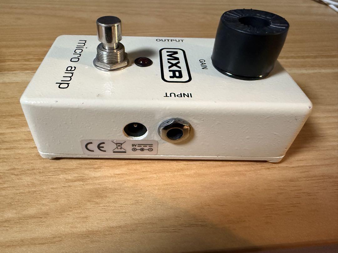 ギター MXR micro amp