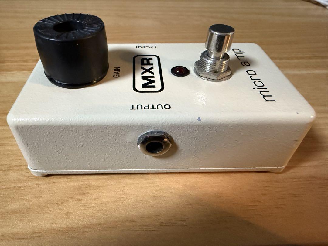 ギター MXR micro amp