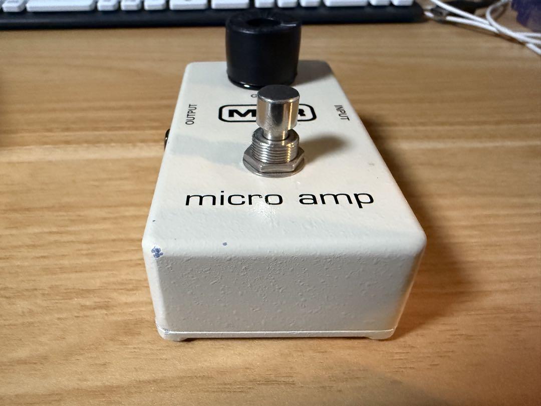 ギター MXR micro amp