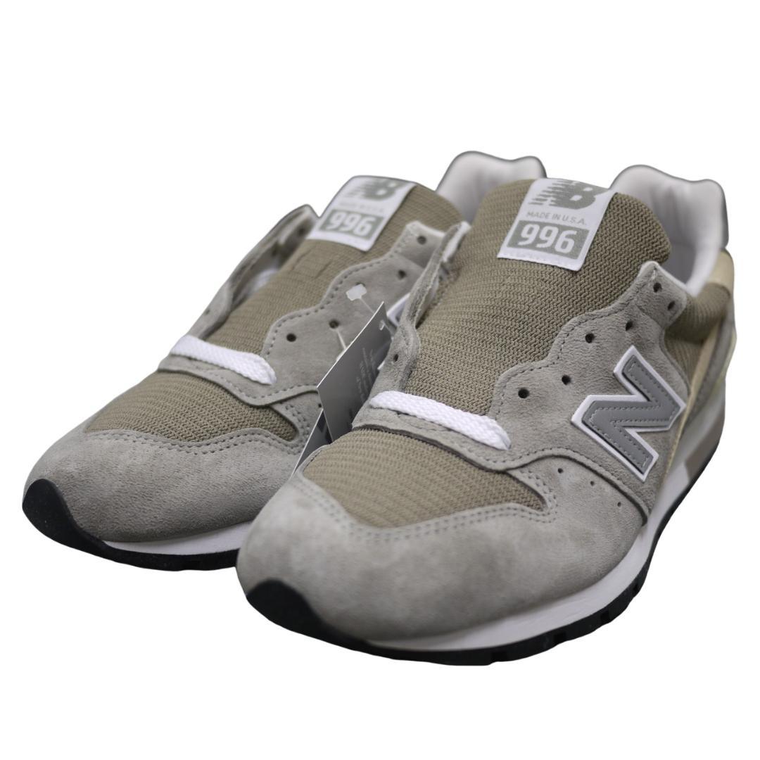 靴 new balance U996GR 7.5/25.5 Made In USA