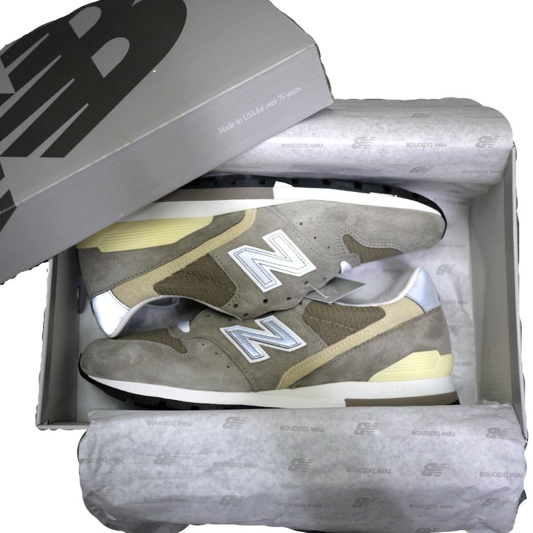 靴 new balance U996GR 7.5/25.5 Made In USA