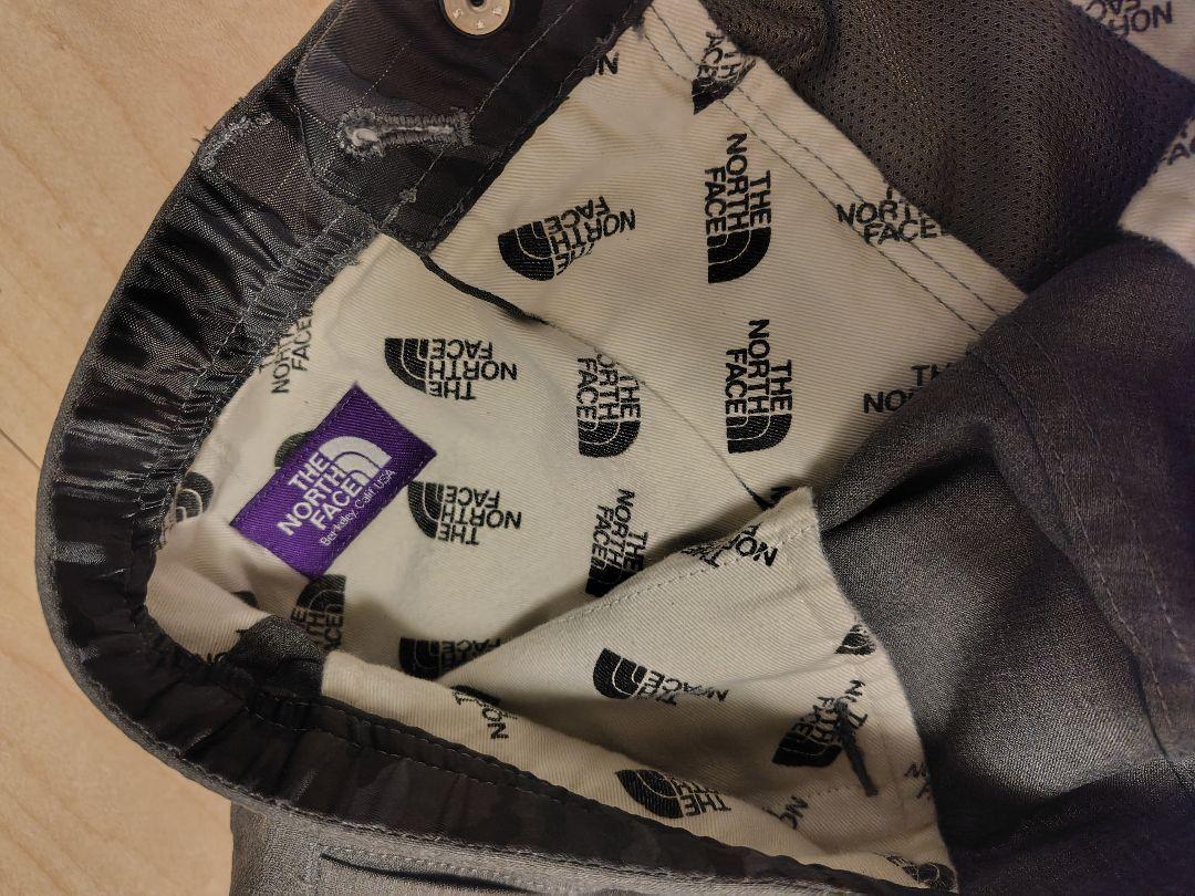 THE NORTH FACE パープルレーベル グレーパンツ 30