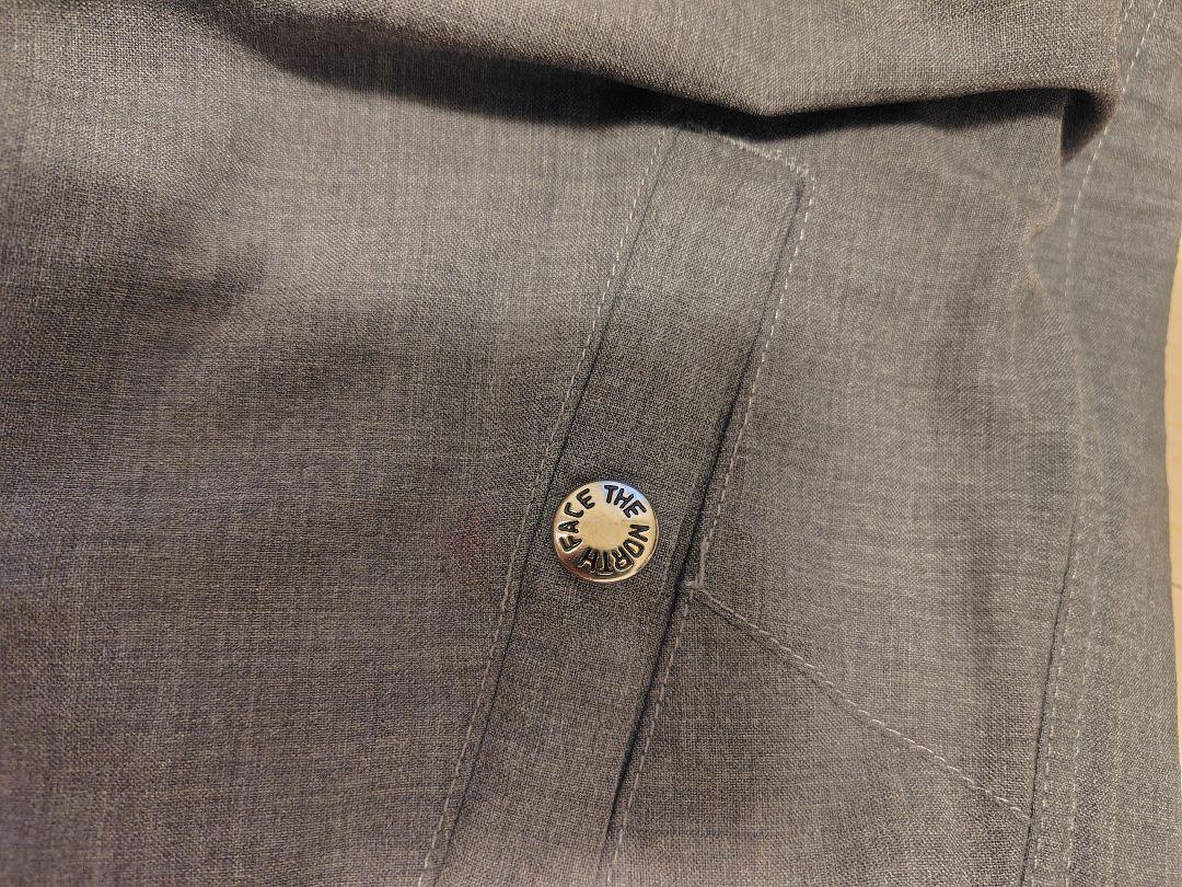 THE NORTH FACE パープルレーベル グレーパンツ 30