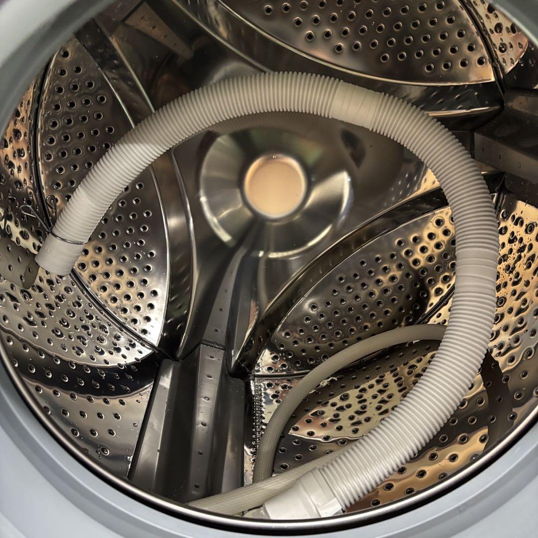 ドラム式洗濯機 SHARP 7キロ 23年製 一人暮らし 安い 綺麗 設置