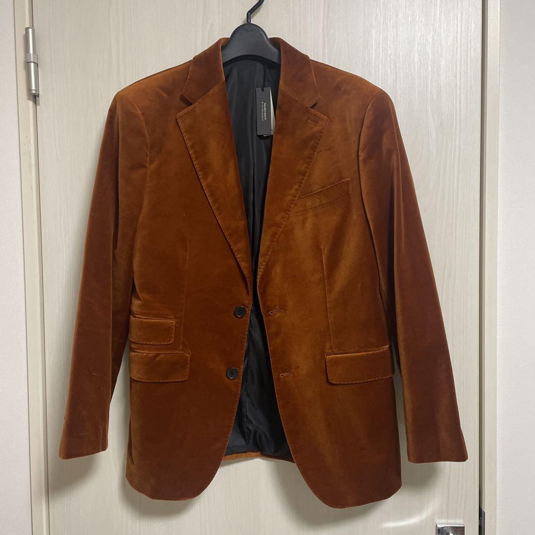 ★BANANA REPUBLIC★コットンベルベットブレザージャケット新品未使用