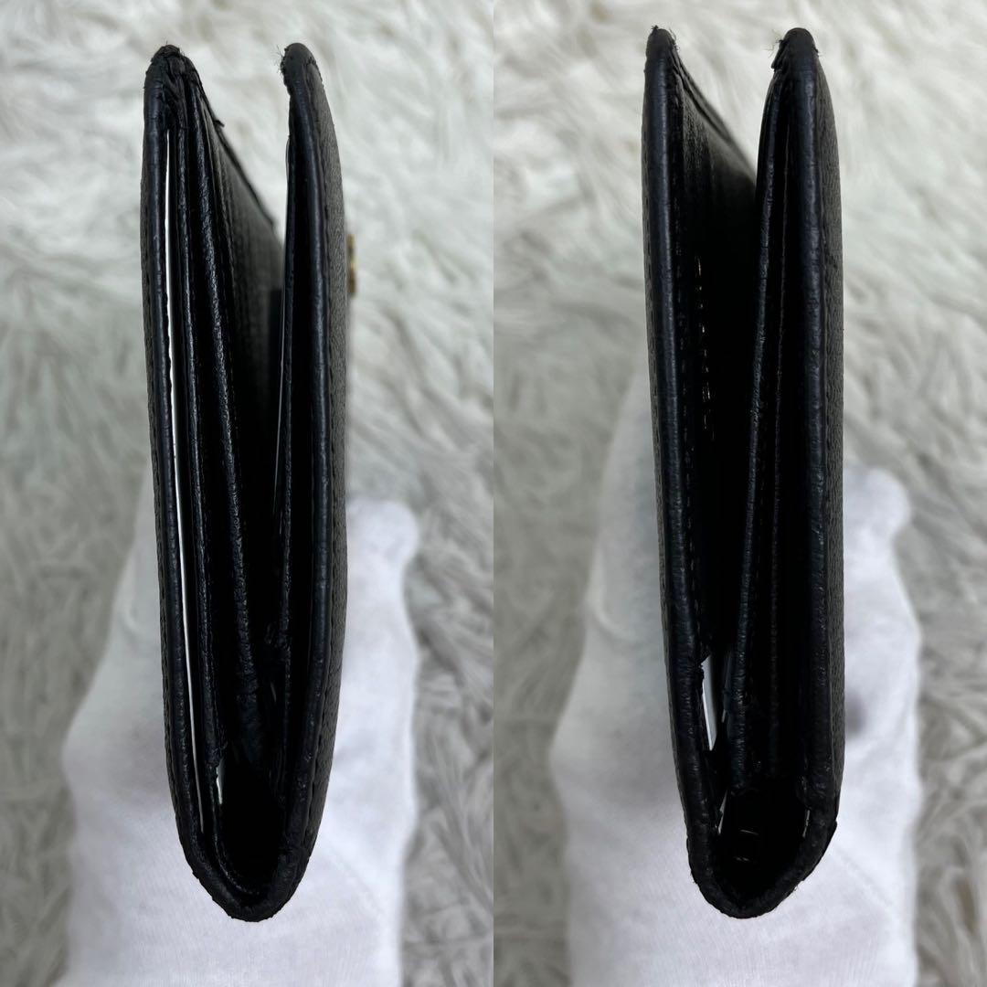 【極美品】CHANEL 長財布 フラップウォレット ココマーク カード、箱付き 画像4
