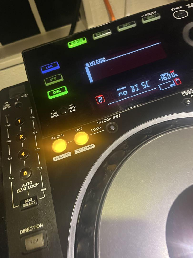 pioneer DJ　CDJ-900 パイオニア