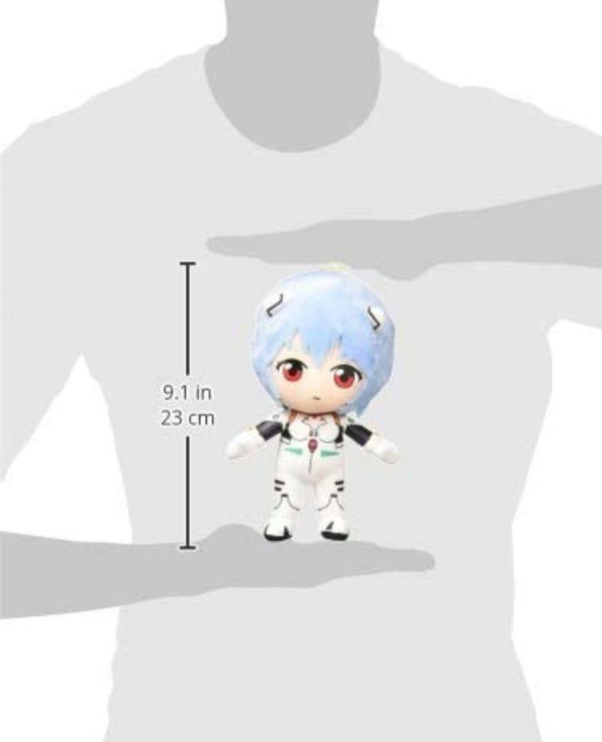 エヴァンゲリオン 綾波レイ 海外レア ぬいぐるみ エヴァンゲリオン 綾波レイ 海外レア ぬいぐるみ - メルカリ