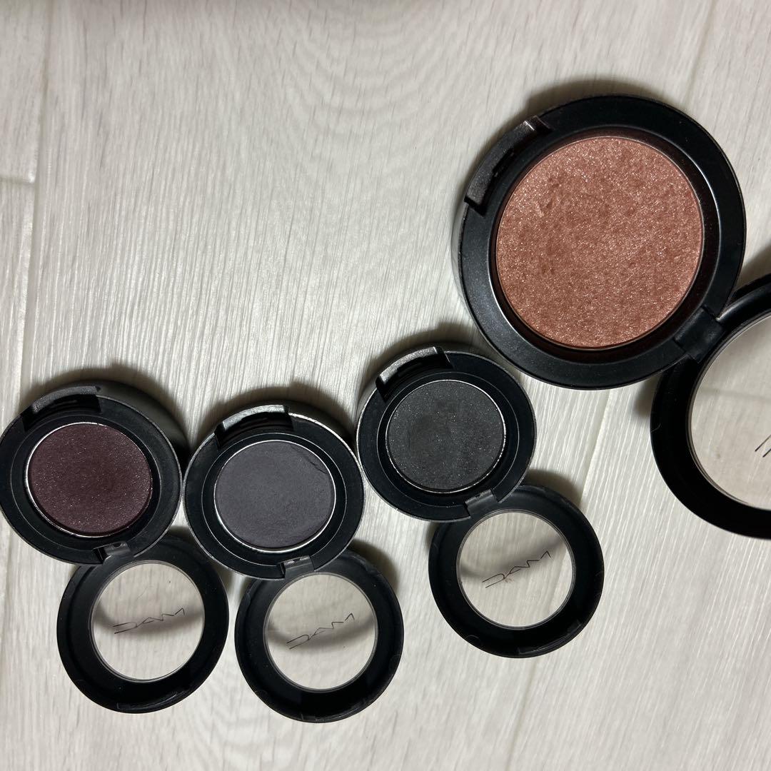 Mac アイシャドウ、チーク10点セット - メルカリ