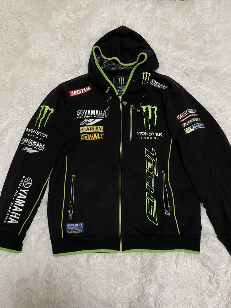 希少 ‼️ Monster TECH3 YAMAHA motoGP 公式 パーカー