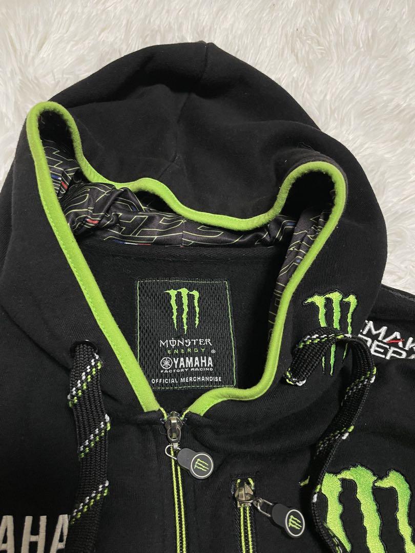 希少 ‼️ Monster TECH3 YAMAHA motoGP 公式 パーカー