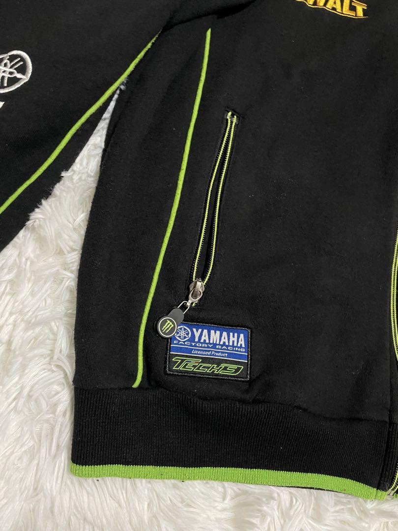 希少 ‼️ Monster TECH3 YAMAHA motoGP 公式 パーカー