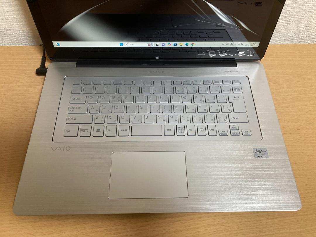 爆速 SONY Core i7 8GB ノートパソコン Office 爆速 SONY Core i7 ノートパソコン Office