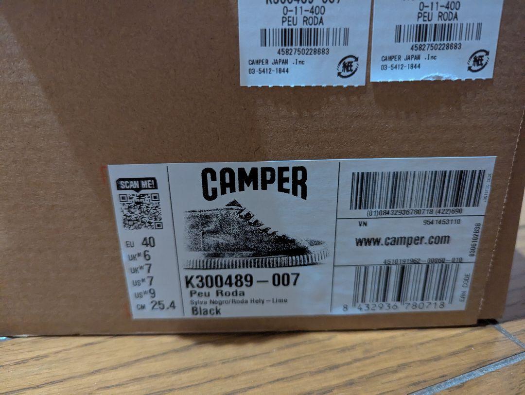 カンペール CAMPER Peu Roda