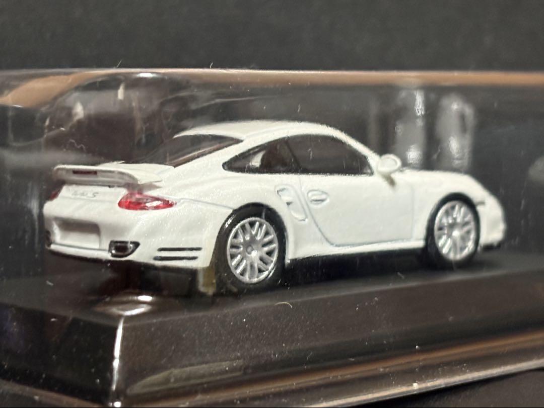 京商 1/64 ポルシェ 911 ターボ (930) ホワイト 京商オリジナル 1/64 ポルシェ 911ターボ(930) (ホワイト)[京商