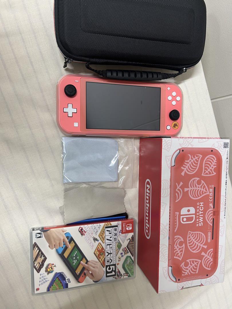 Switch Swicth lite 本体 あつまれ どうぶつの森セット しずえ
