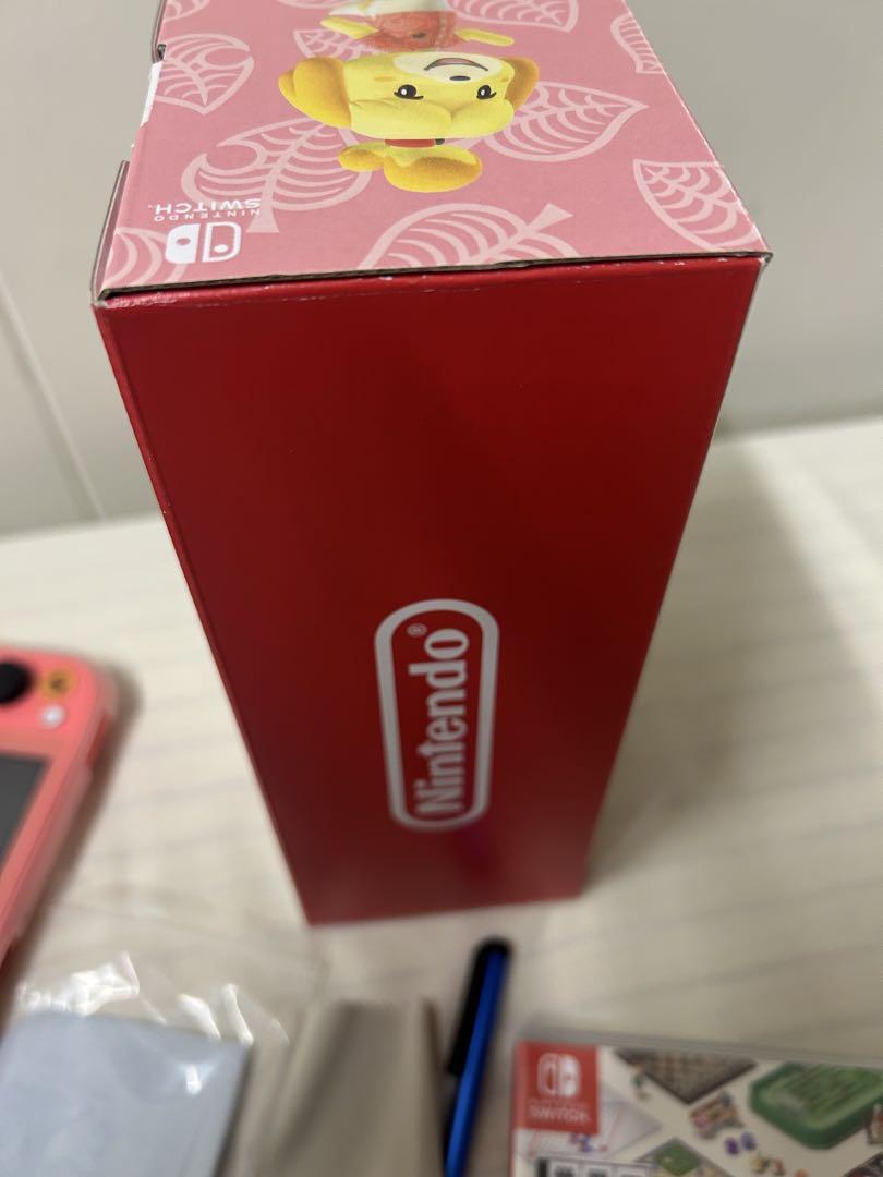 Switch Swicth lite 本体 あつまれ どうぶつの森セット しずえ
