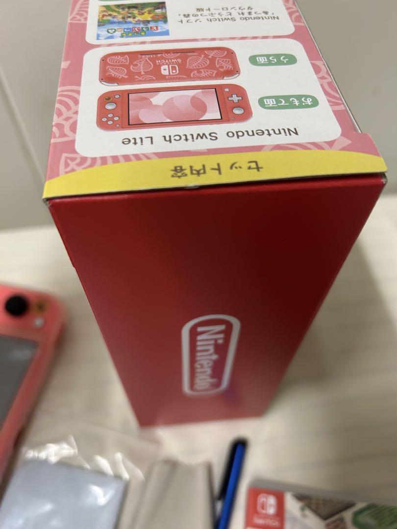 Switch Swicth lite 本体 あつまれ どうぶつの森セット しずえ