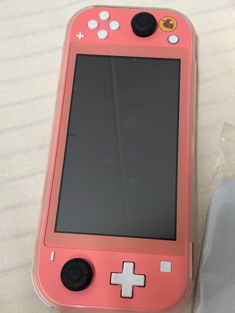 Switch Swicth lite 本体 あつまれ どうぶつの森セット しずえ
