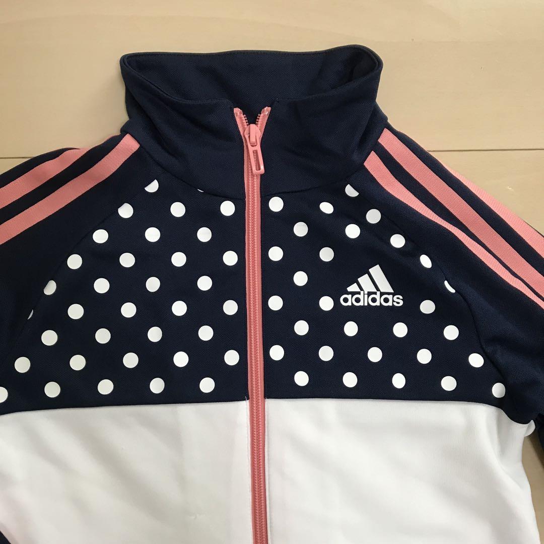 adidasアディダス ジャージ3点セット 140㎝ - メルカリ