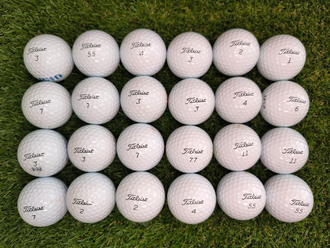 タイトリスト prov1 シリーズ 24個球 タイトリスト（TITLEIST）（メンズ）ゴルフボール 24 PRO V1X