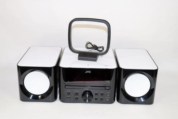 ジャンク マイクロコンポ JVCケンウッド UX-LP77 通電不可 2015